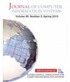 JOURNAL OF COMPUTER INFORMATION SYSTEMS雜志封面
